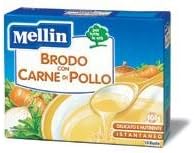 Mellin Brodo Di Pollo - 1054 g